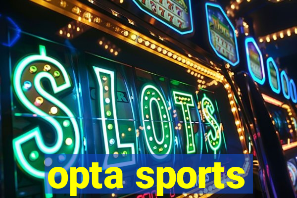 opta sports